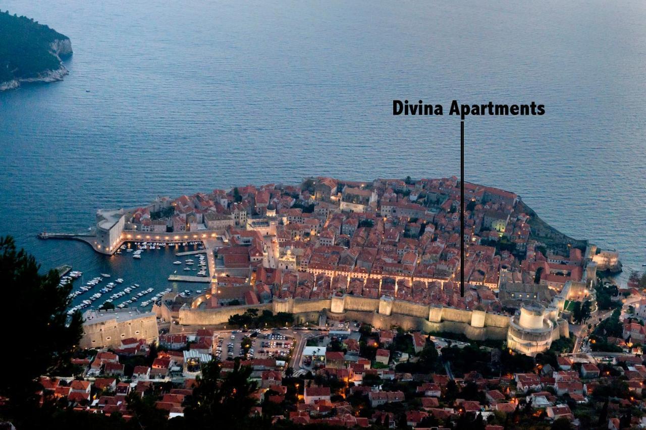 Divina Blue Apartments دوبروفينك المظهر الخارجي الصورة